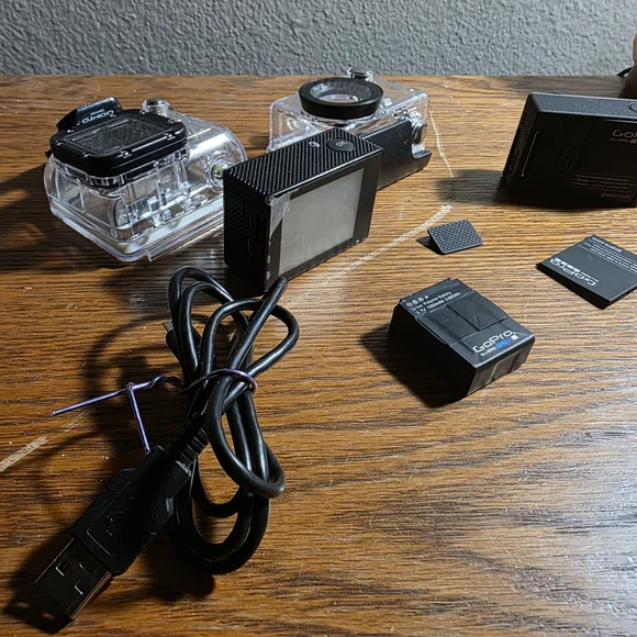 GoPro Black Action Camera Set